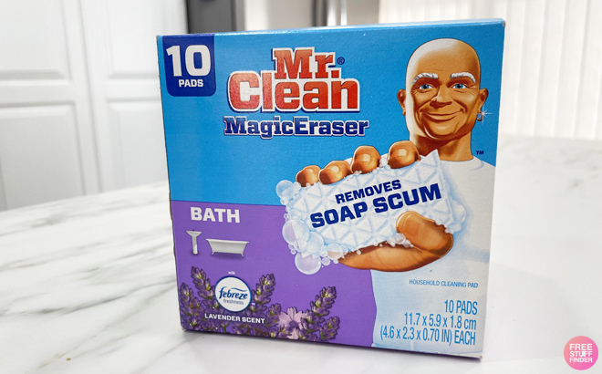 Mr Clean Magic Eraser Cleaning Pads