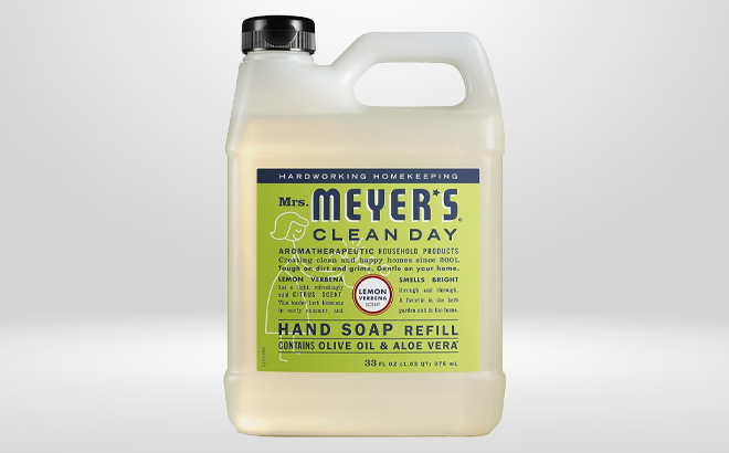 Mrs Meyers 33 3 Oz Hand Soap Refill