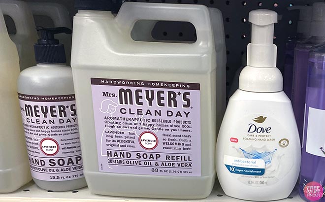 Mrs. Meyer’s Hand Soap 3-Pack for $9 Shipped at Amazon | Free Stuff Finder