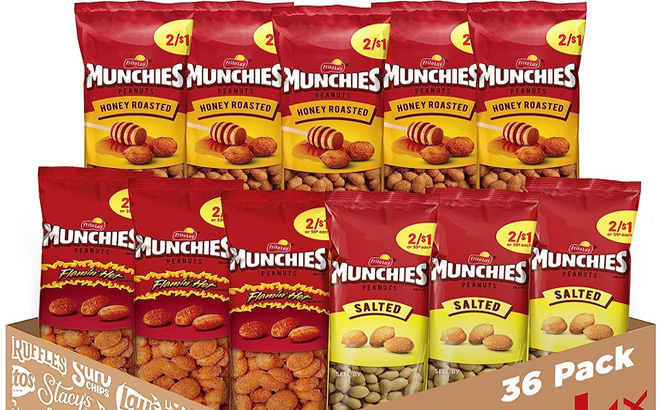 Munchies Peanut Variety 36-Pack 