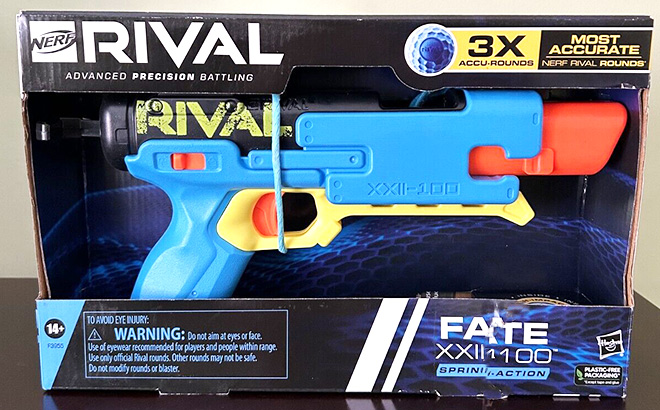 NERF Rival Blaster1