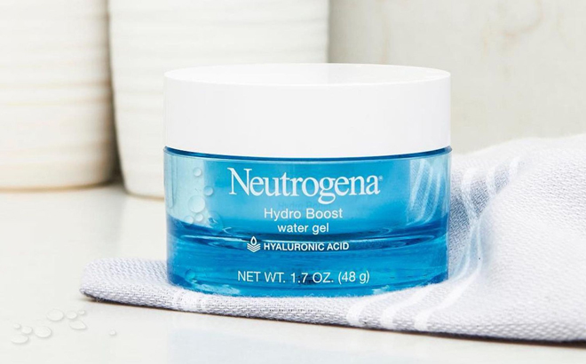 Neutrogena Hydro Boost Hyaluronic Acid Hydrating Water Gel