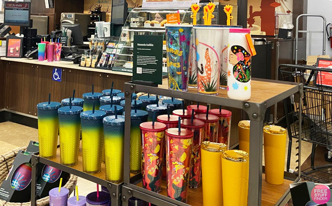 New Starbucks Fall Tumblers Available Now