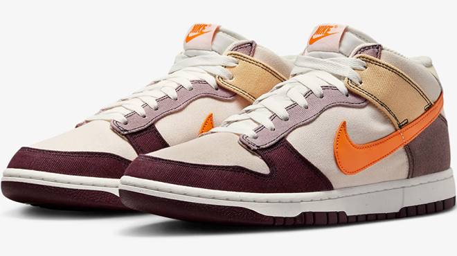 Nike Dunk Mid Mens Shoes