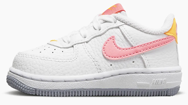 Nike Force 1 Low Toddler Shoes