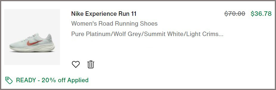 Nike Womens Running Shoes Summary