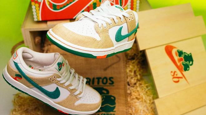 Nike SB Dunk Low x Jarritos Friends and Family Box Set