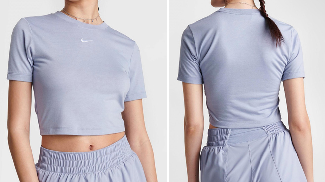 Nike Womens Essential Crop T Shirt