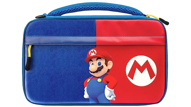Nintendo Switch Mario Travel Case 1