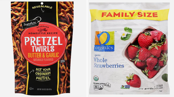 O Organics Strawberries Whole Family Pack