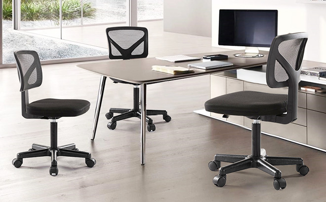 Ergonomic Home Office Desk Chair 
