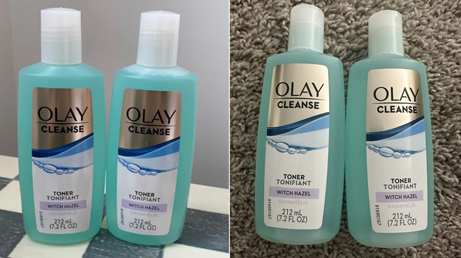 Olay Oil Minimizing Clean Toner