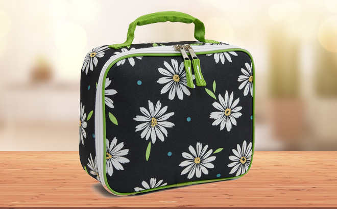 Old Navy Girls Patterned Canvas Lunch Bag