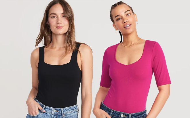 Old Navy Womens Bodysuits