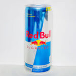 One Can of Red Bull Energy Drink