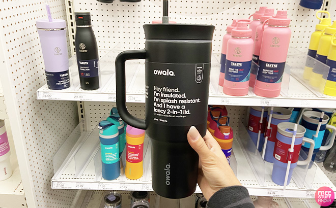 Owala 40 Ounce Tumblers Panther Paw