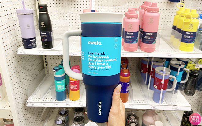 Owala 40-Ounce Tumblers RESTOCKED at Target - The Freebie Guy®