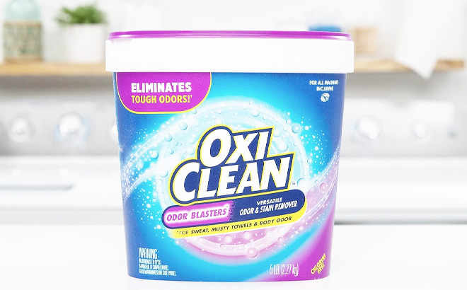 OxiClean dor Blasters Versatile Stain Remover Powder OxiClean dor Blasters Versatile Stain Remover Powder