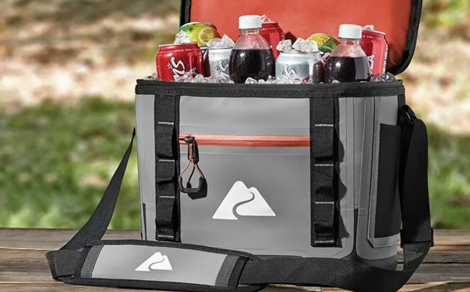 Ozark Trail 12 Can Welded Cooler Ozark Trail 12 Can Welded Cooler