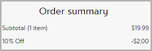 PUMA Kids ST Runner V2 Sneakers Order Summary