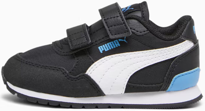 PUMA ST Runner v3 NL Toddlers Shoes on a Gray Background