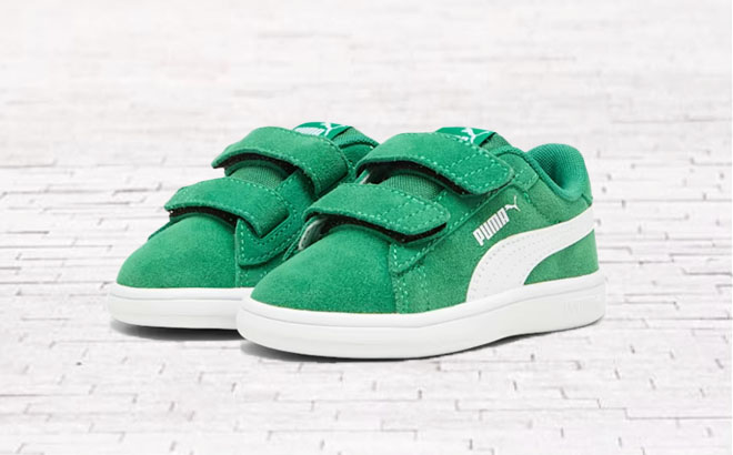 PUMA Smash 3 0 Suede Toddlers Sneakers