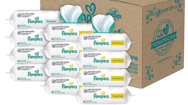 Pampers Baby Wipes 1008 Count