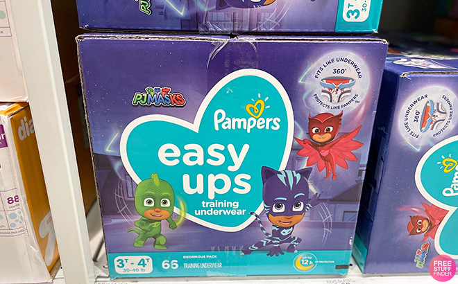 Pampers Easy Ups Training Pants Boys and Girls PJ Masks