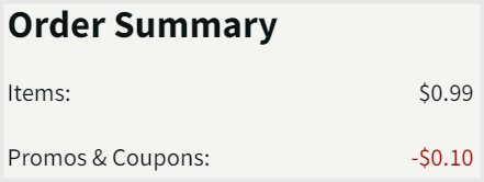 Paper Mate Pens Checkout