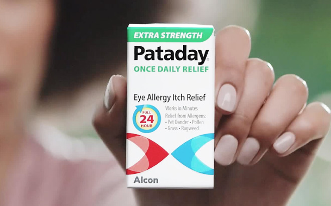 Pataday Eye Drops Sample