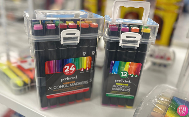 Perfected Alcohol Markers 12 and 24 Count