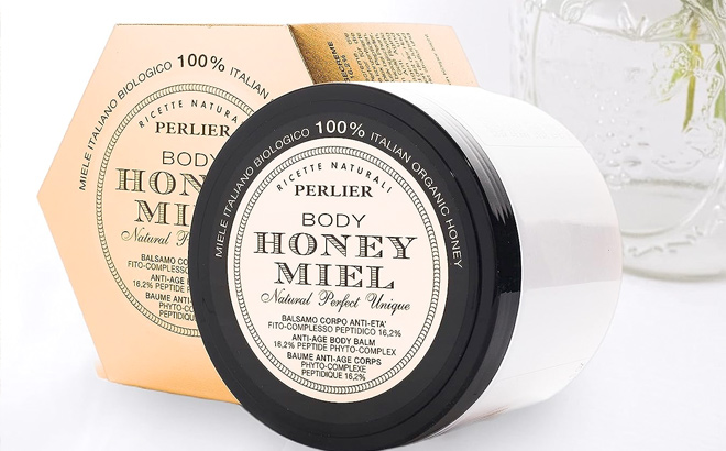 Perlier Honey Miel Anti Aging Body Balm A Blend Of 100 Organic Italian Honey Pure Royal Jelly Perlier Honey Miel Anti Aging Body Balm A Blend Of 100 Organic Italian Honey Pure Royal Jelly