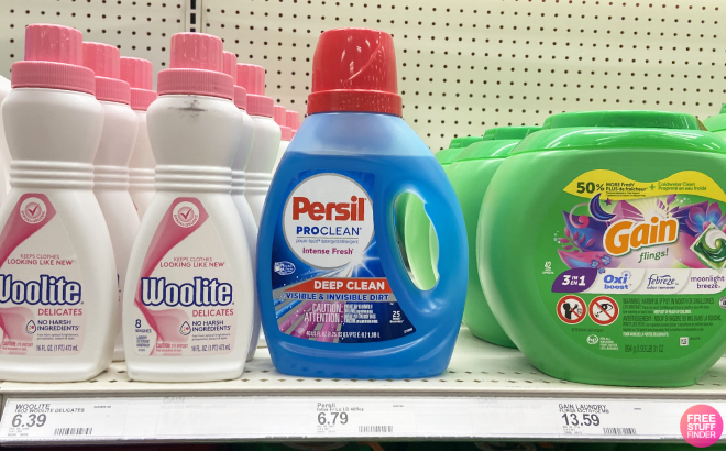 Persil Intense Fresh Liquid Laundry Detergent 1