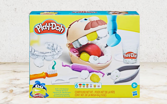 Play doh deals dentist kit