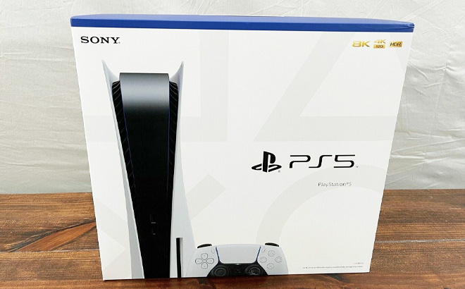 PlayStation 5 Console Disc Edition