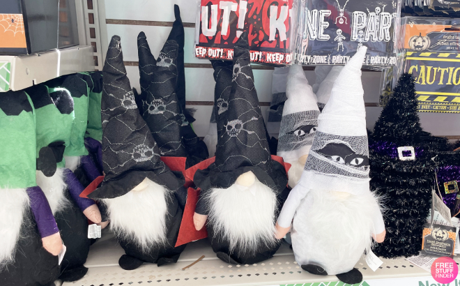 Plush Decor Halloween Gnomes