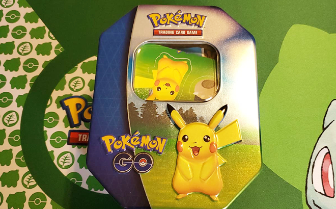 Pokemon Trading Card Game GO Gift Tin