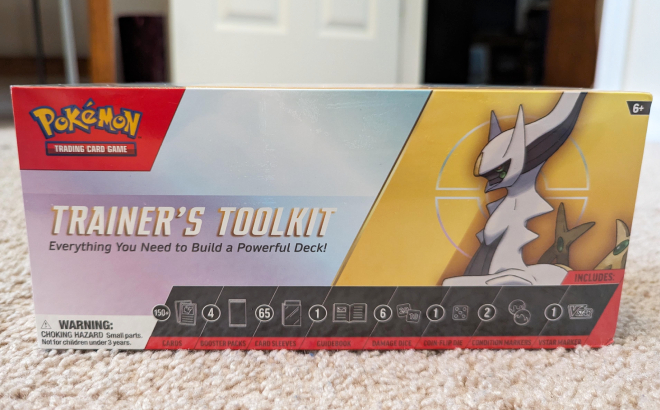 Pokemon Trading Card Game Trainer Toolkit 2023