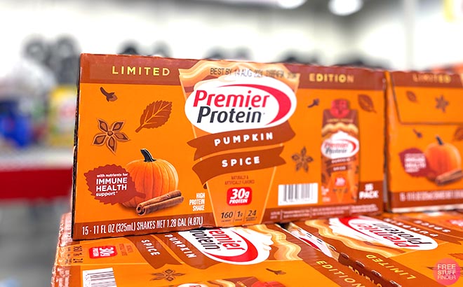 Premier Protein Pumpkin Spice 11 Oucnce