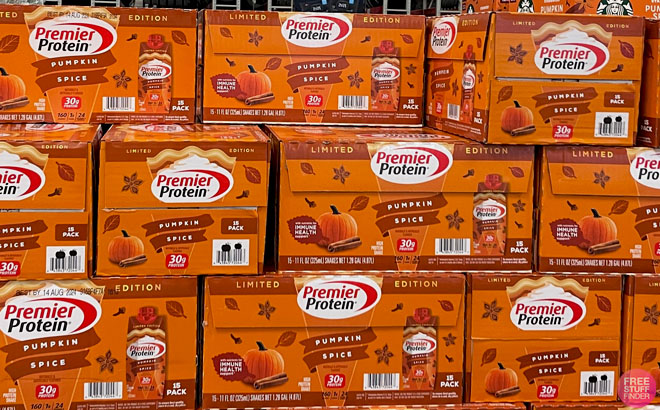 Premier Protein Pumpkin Spice
