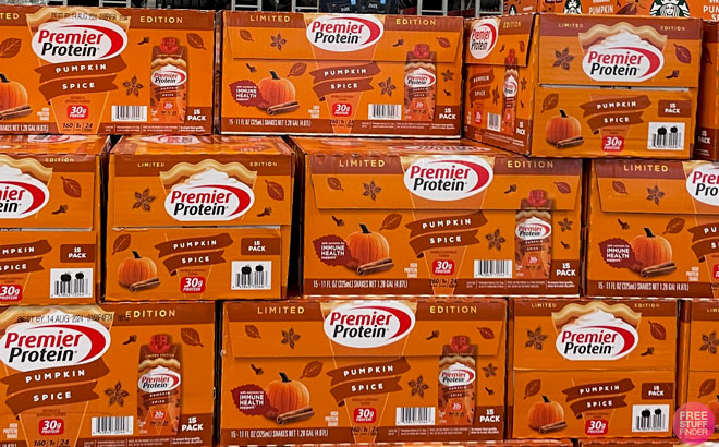 Premier Protein Pumpkin Spice Premier Protein Pumpkin Spice