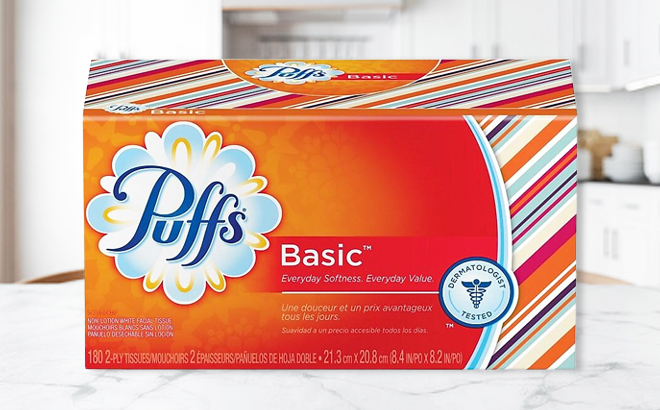 Puffs Basic Tissues at Walmart
