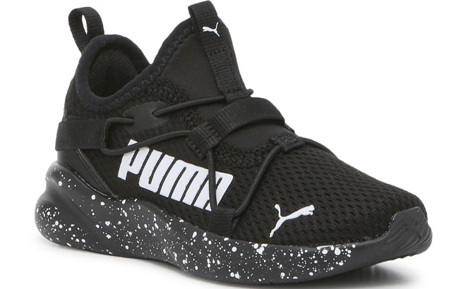 Puma Boys Rift Speckle Slip On Sneakers