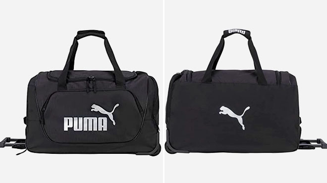 Puma Evercat Wanderer Rolling Duffel Bag 2