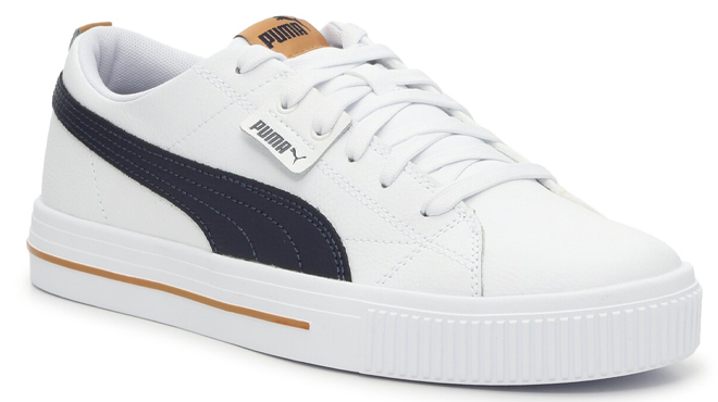 Puma Mens Ever FS Sneakers in White
