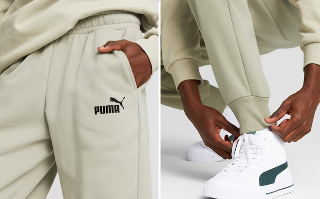 Puma Men's Essentials Logo Sweatpants