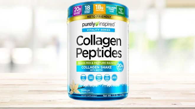 Purely Inspired Collagen Peptides Powder Keto Friendly