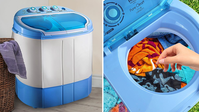 Portable Washers & Dryers at