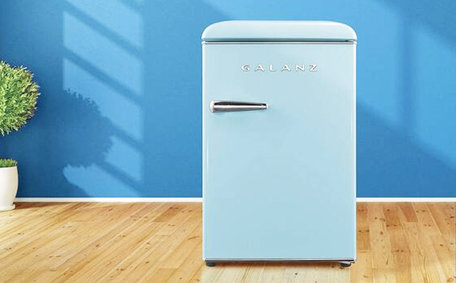 Retro Mini Fridge Retro Mini Fridge