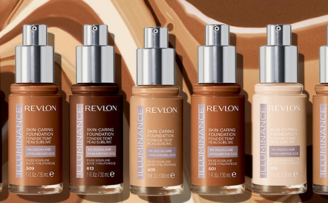 Revlon Illuminance Skin Caring Liquid Foundation
